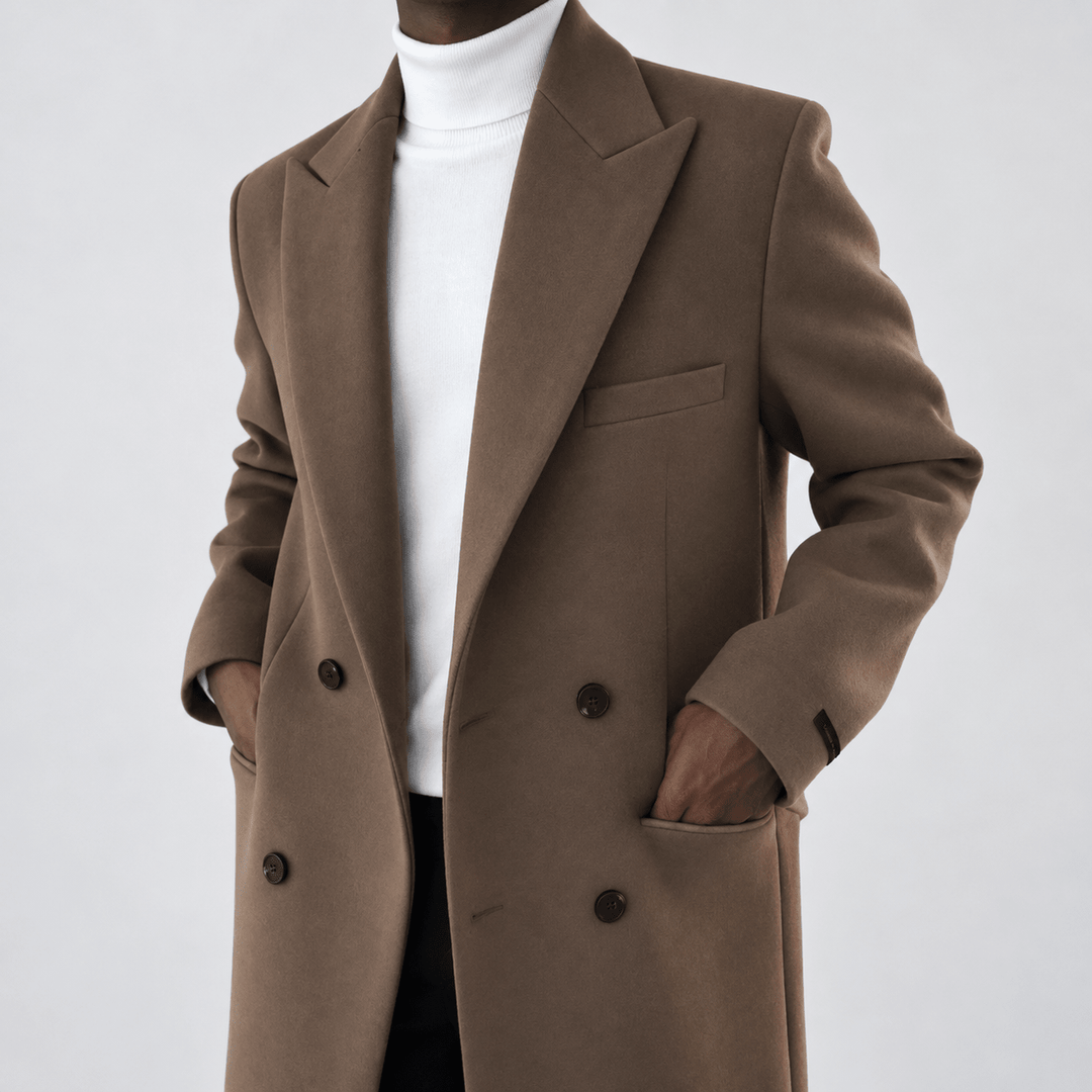 Tesmorith Double-Breasted Coat product image 7