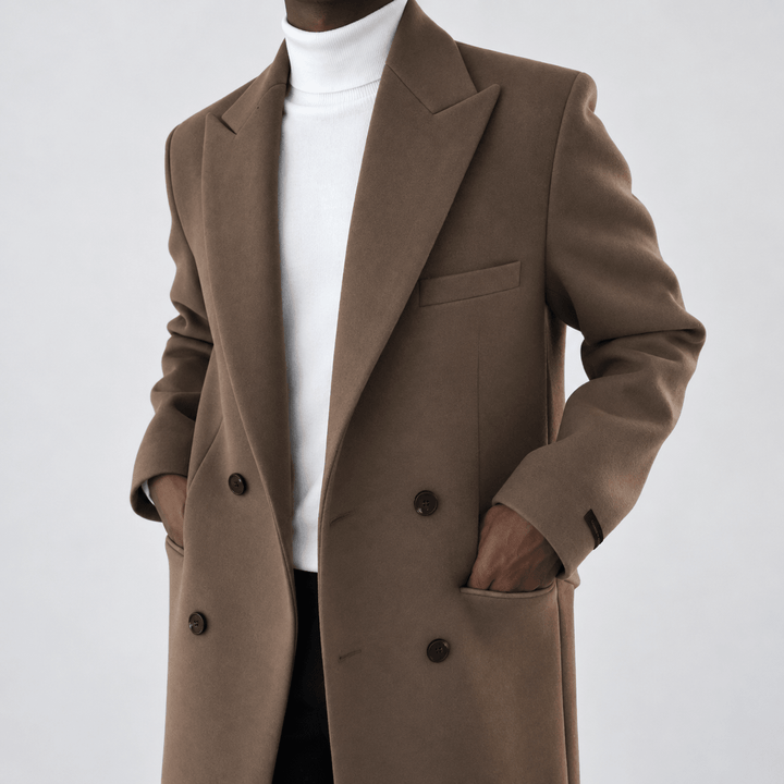 Tesmorith Double-Breasted Coat product image 7