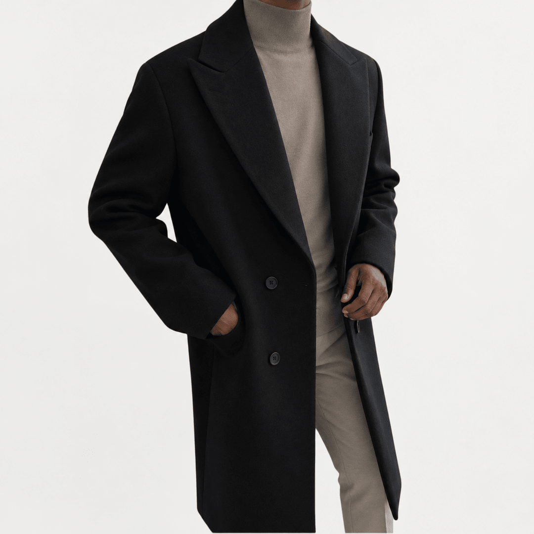 Tesmorith Double-Breasted Coat product image 8
