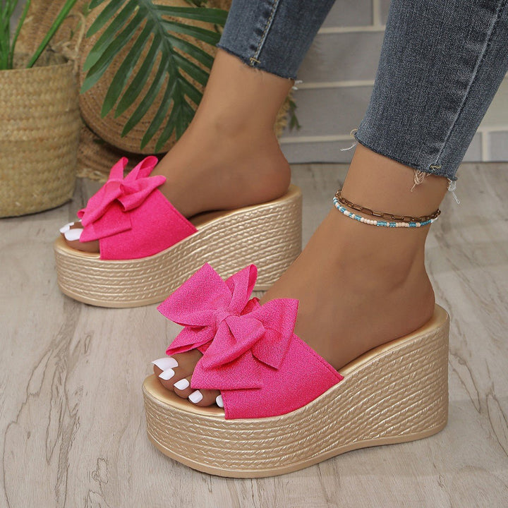 Tessa 9Cm Platform Wedge Sandals Product Image 01