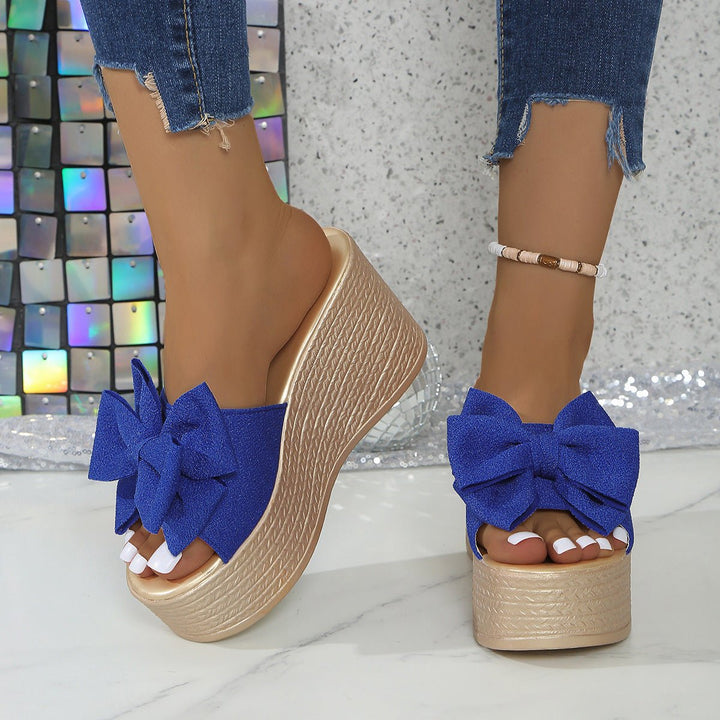 Tessa 9Cm Platform Wedge Sandals Product Image 02