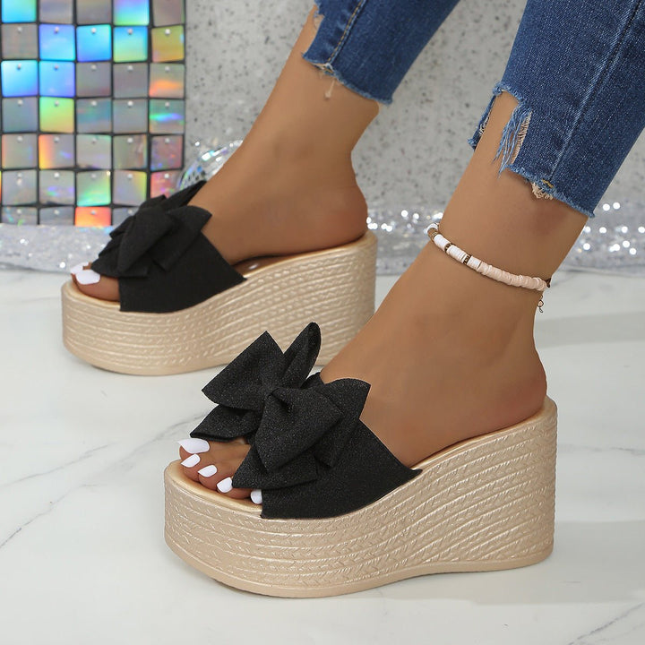Tessa 9Cm Platform Wedge Sandals Product Image 04