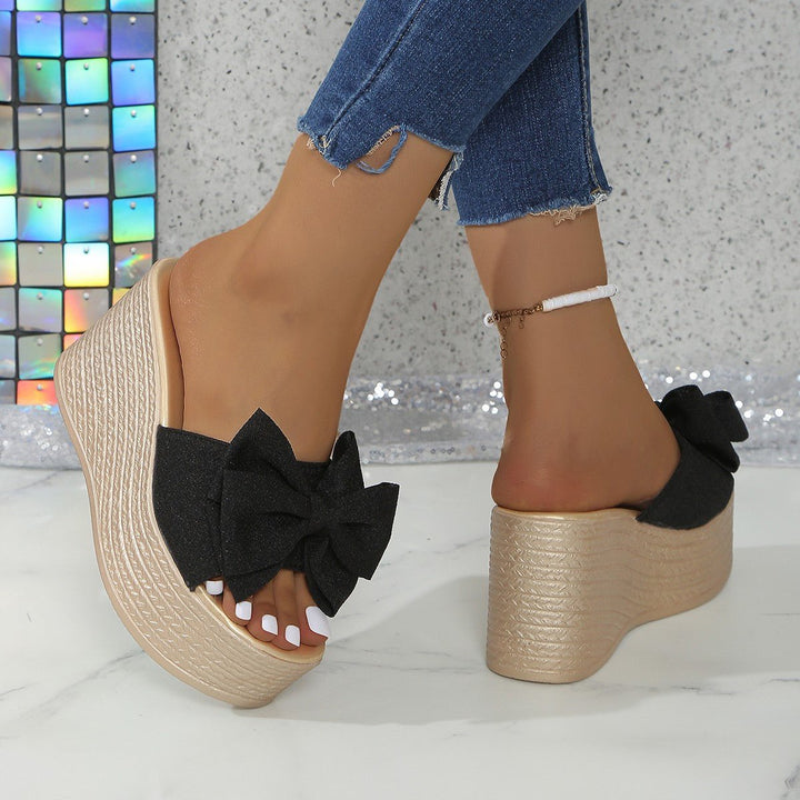 Tessa 9Cm Platform Wedge Sandals Product Image 05