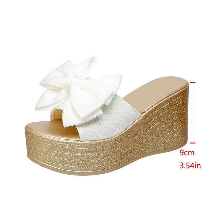 Tessa 9Cm Platform Wedge Sandals Product Image 06