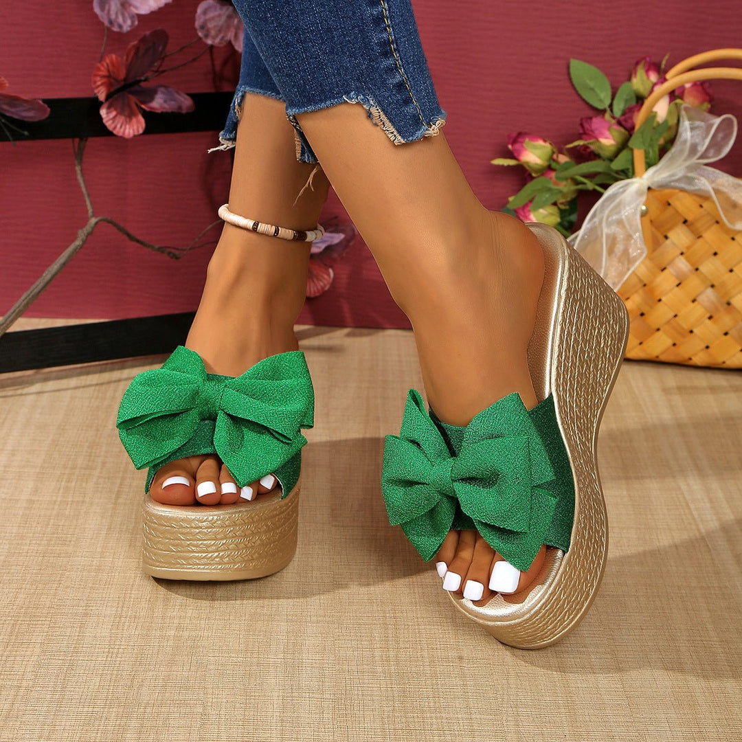 Tessa 9Cm Platform Wedge Sandals Product Image 10