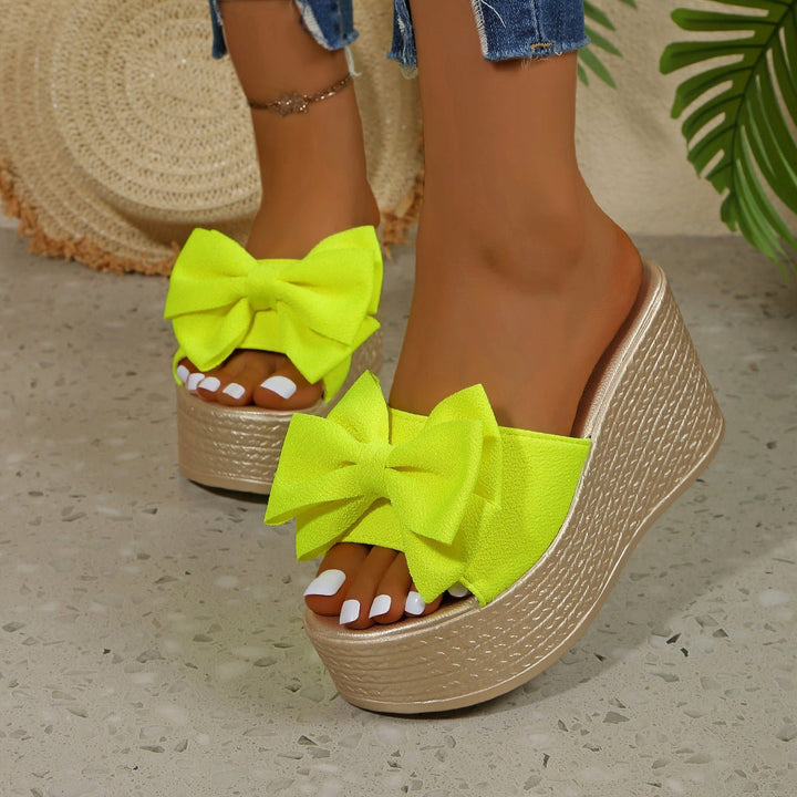 Tessa 9Cm Platform Wedge Sandals Product Image 11