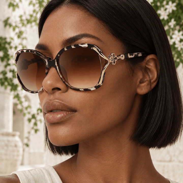 Thalisse Rounded-Square Sunglasses product image 2