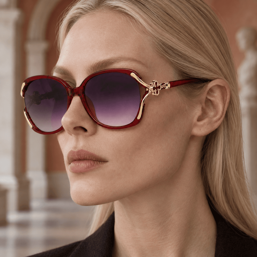 Thalisse Rounded-Square Sunglasses product image 3