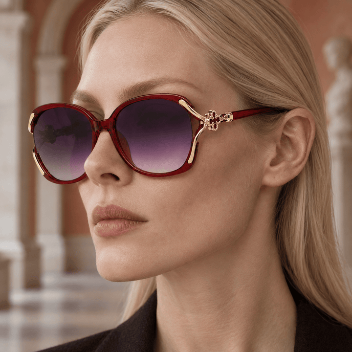 Thalisse Rounded-Square Sunglasses product image 3