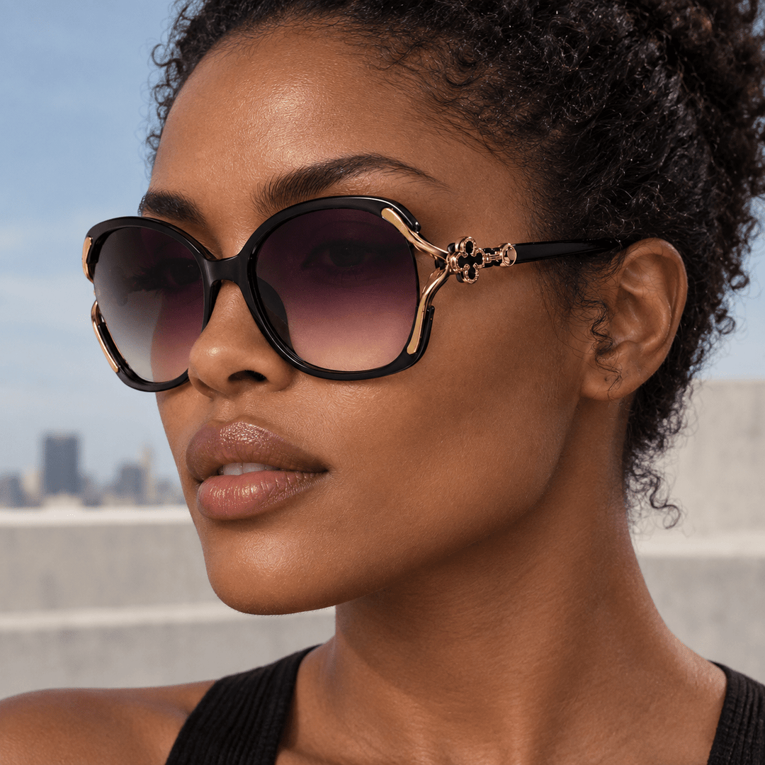 Thalisse Rounded-Square Sunglasses product image 4