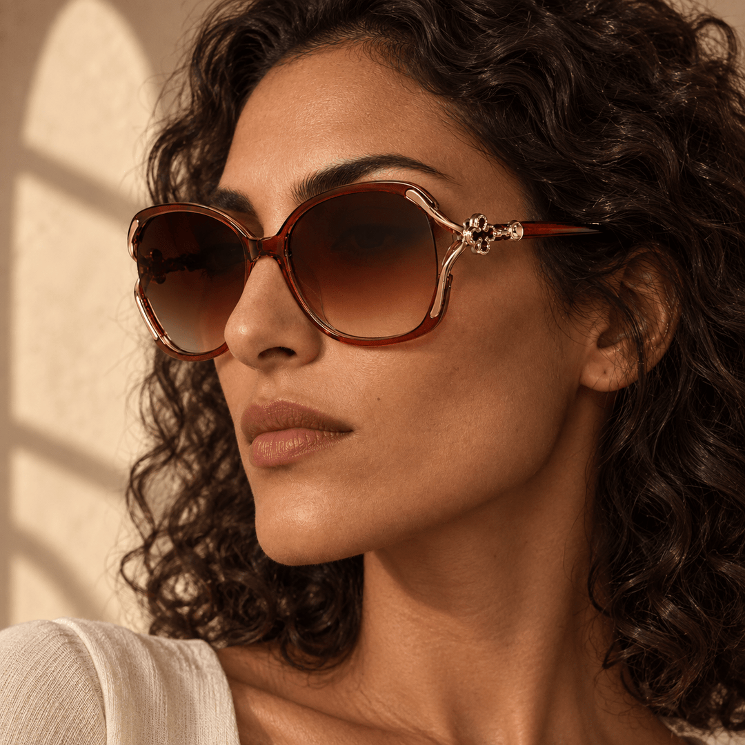 Thalisse Rounded-Square Sunglasses product image 5