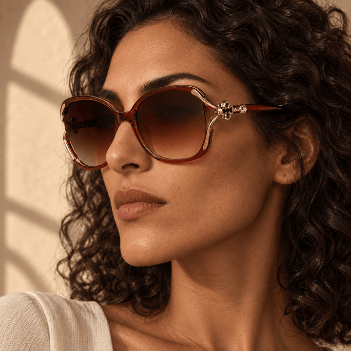 Thalisse Rounded-Square Sunglasses product image 5