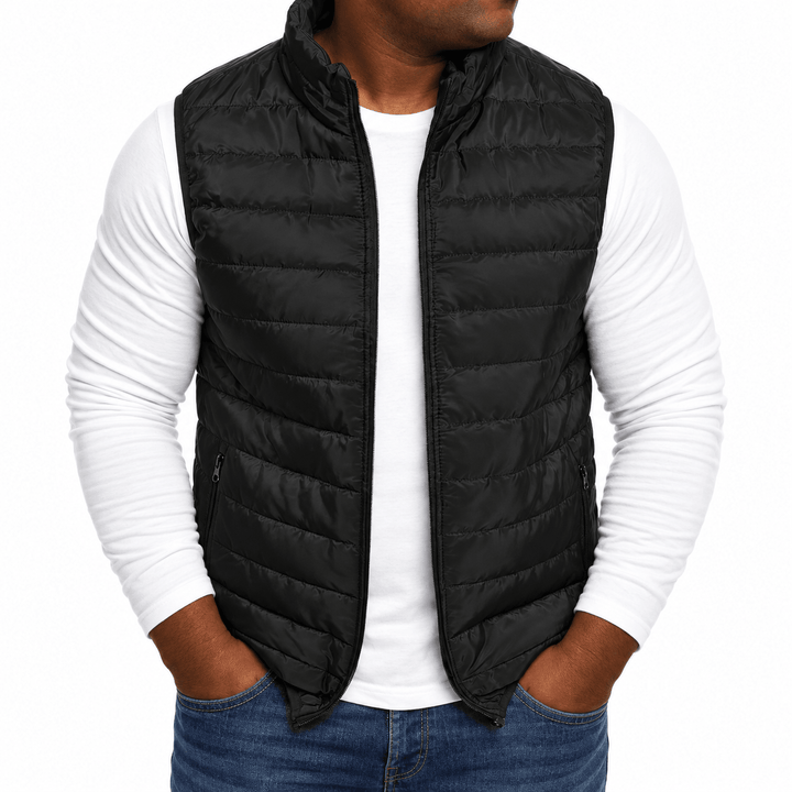 Thalquess Quilted Puffer Gilet product image 3
