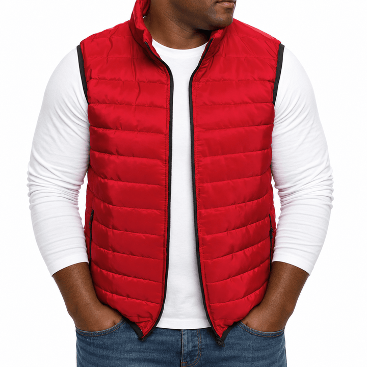 Thalquess Quilted Puffer Gilet product image 4