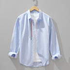The Airiest Fabric™ — Effortless Confidence You’ll Forget You’re Wearing (Blue XS) - | Zavonix
