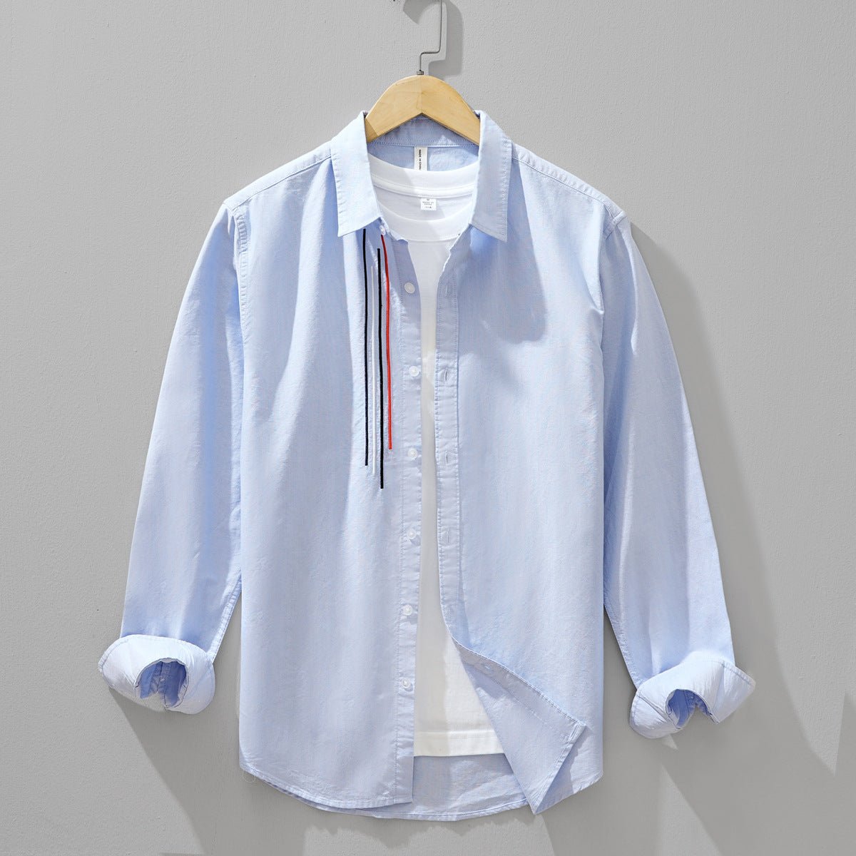 The Airiest Fabric™ — Effortless Confidence You’ll Forget You’re Wearing (Blue XS) - | Zavonix