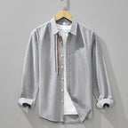 The Airiest Fabric™ — Effortless Confidence You’ll Forget You’re Wearing (Gray XS) - | Zavonix