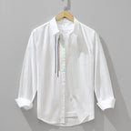 The Airiest Fabric™ — Effortless Confidence You’ll Forget You’re Wearing (White XS) - | Zavonix
