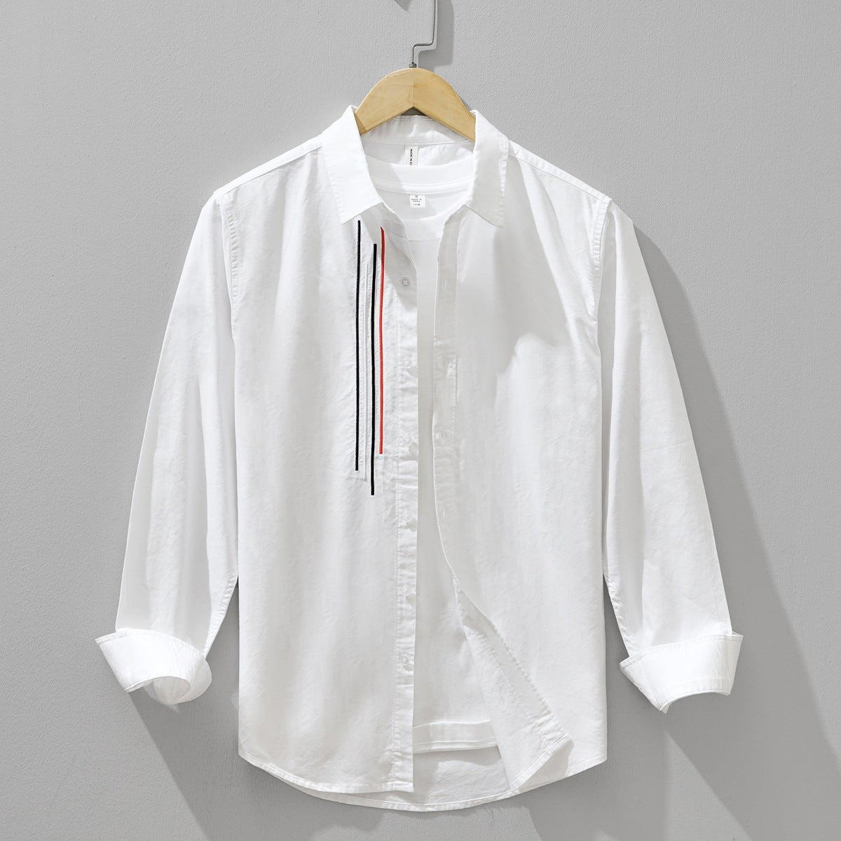 The Airiest Fabric™ — Effortless Confidence You’ll Forget You’re Wearing (White XS) - | Zavonix