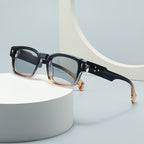 The Angular Vintage (Leopard Shadow ) - Men's Sunglasses | Zavonix