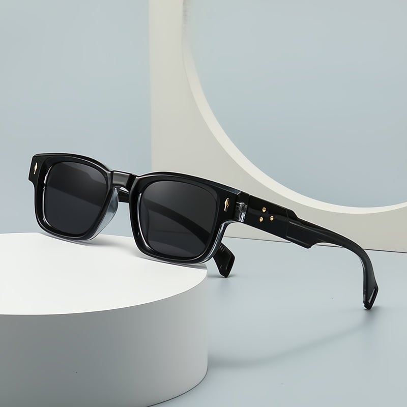 The Angular Vintage (Leopard Shadow ) - Men's Sunglasses | Zavonix