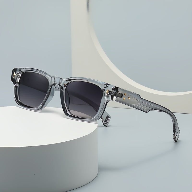 The Angular Vintage (Leopard Shadow ) - Men's Sunglasses | Zavonix
