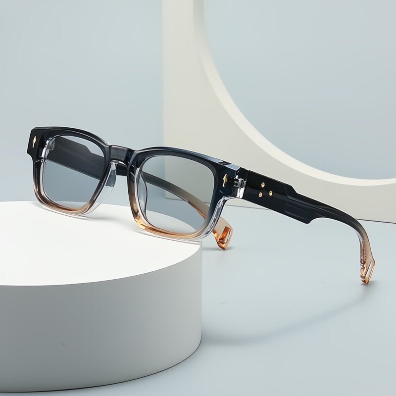 The Angular Vintage (Smoky Blue ) - Men's Sunglasses | Zavonix