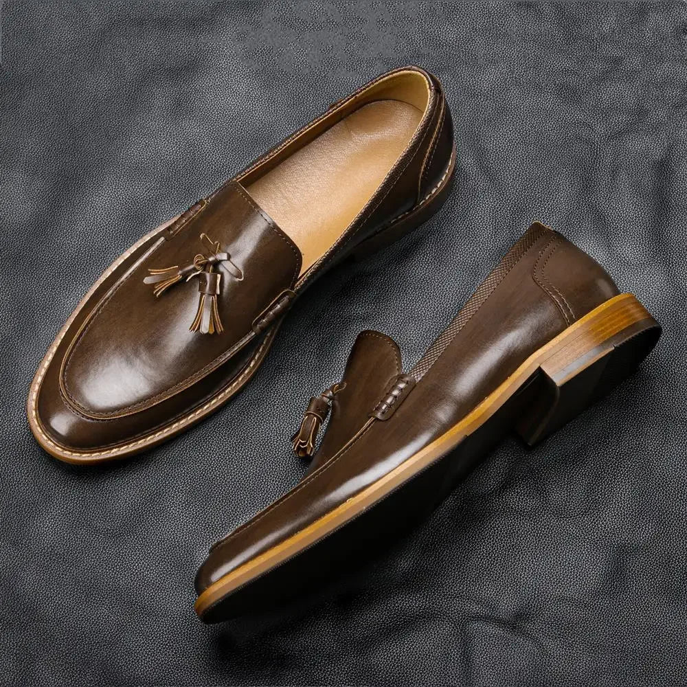 The Aristocrat Slip - on Shoes (7 ) - | Zavonix