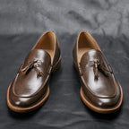 The Aristocrat Slip - on Shoes (7 ) - | Zavonix