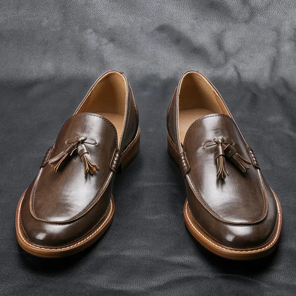 The Aristocrat Slip - on Shoes (7 ) - | Zavonix