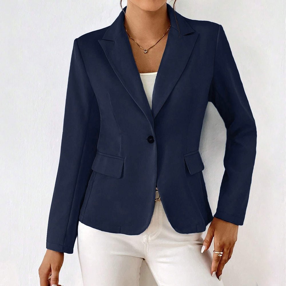 "The Athara" Tailored Blazer (Black S) - Women blazer | Zavonix