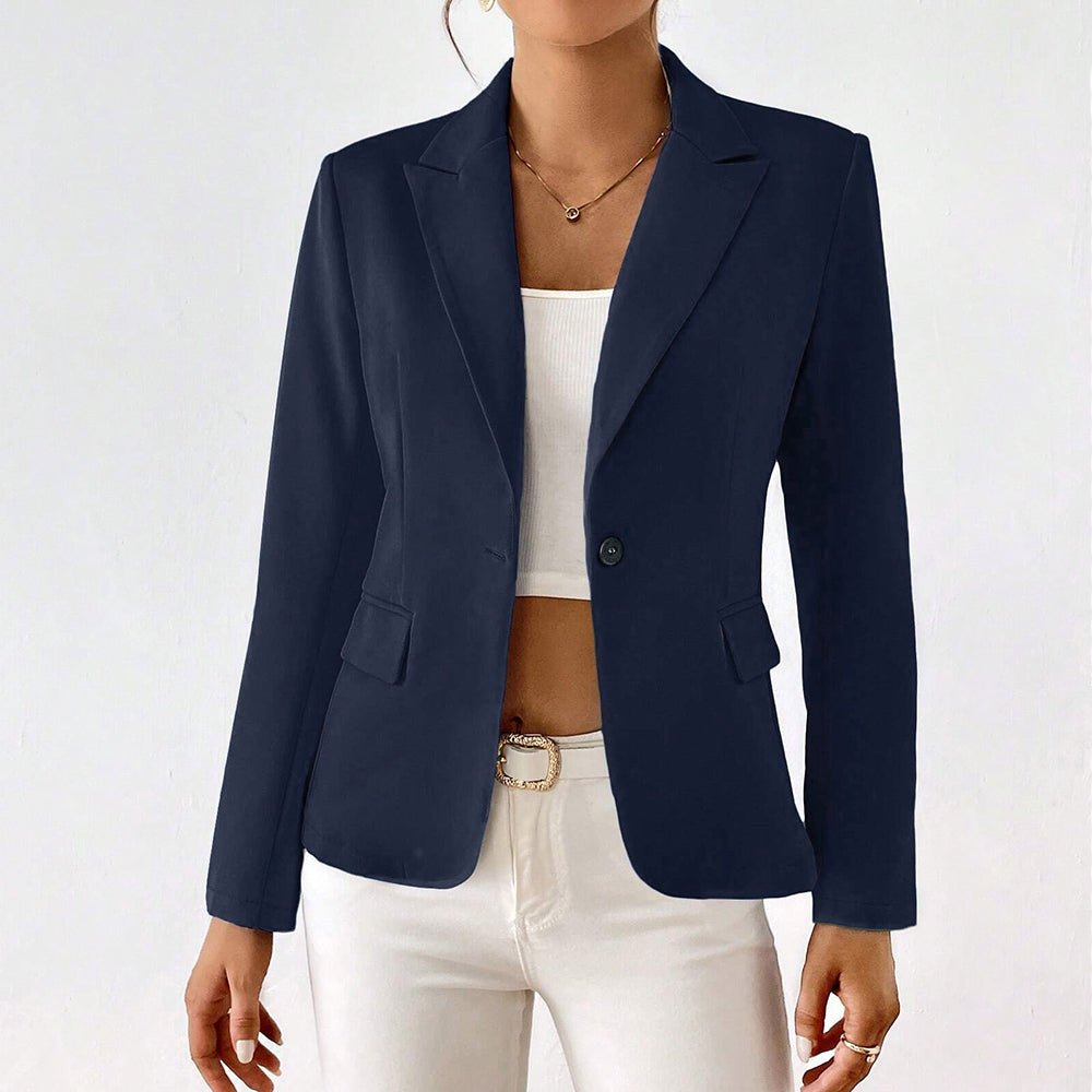 "The Athara" Tailored Blazer (Black S) - Women blazer | Zavonix