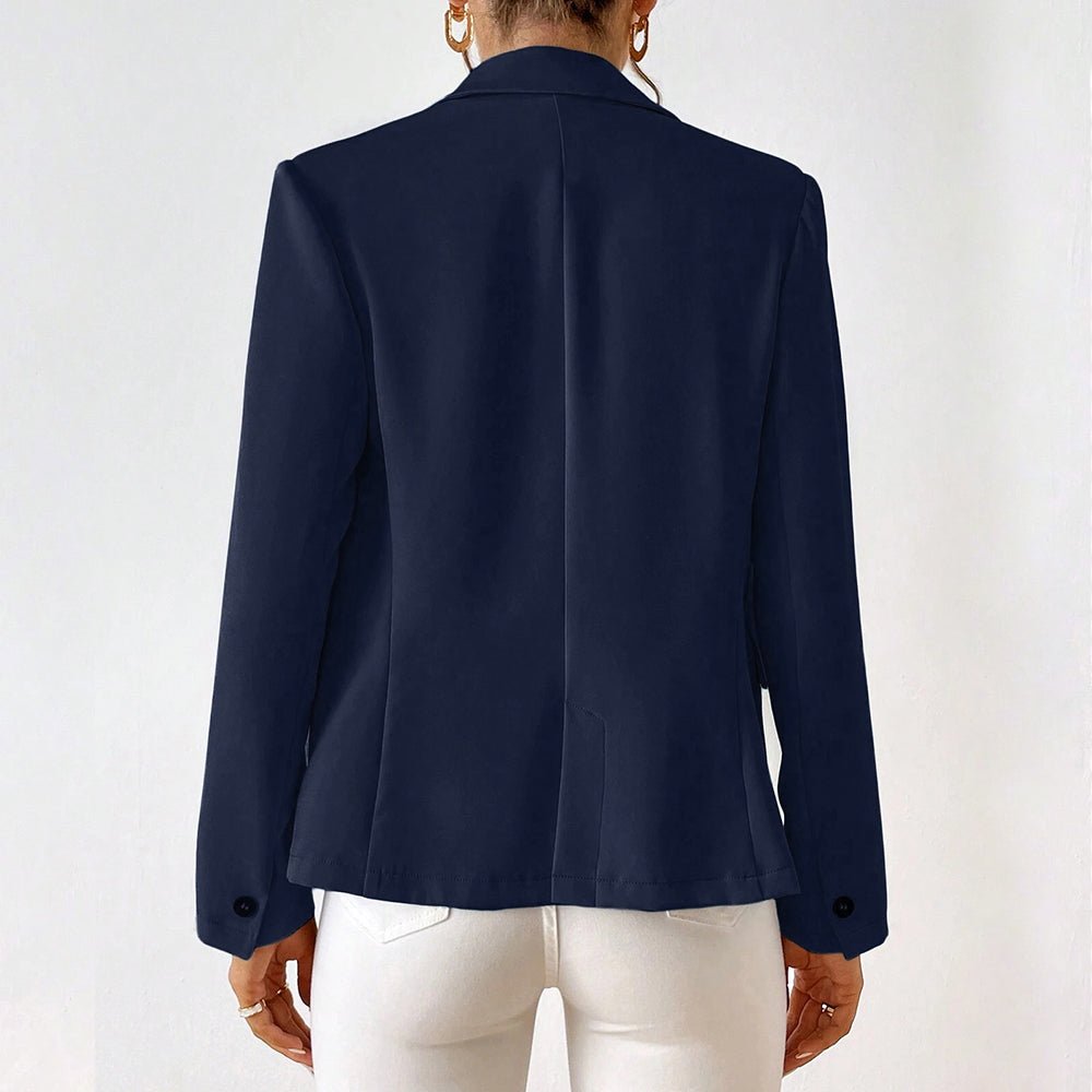 "The Athara" Tailored Blazer (Black S) - Women blazer | Zavonix