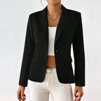 "The Athara" Tailored Blazer (Black S) - Women blazer | Zavonix