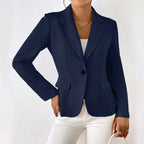 "The Athara" Tailored Blazer (Black S) - Women blazer | Zavonix