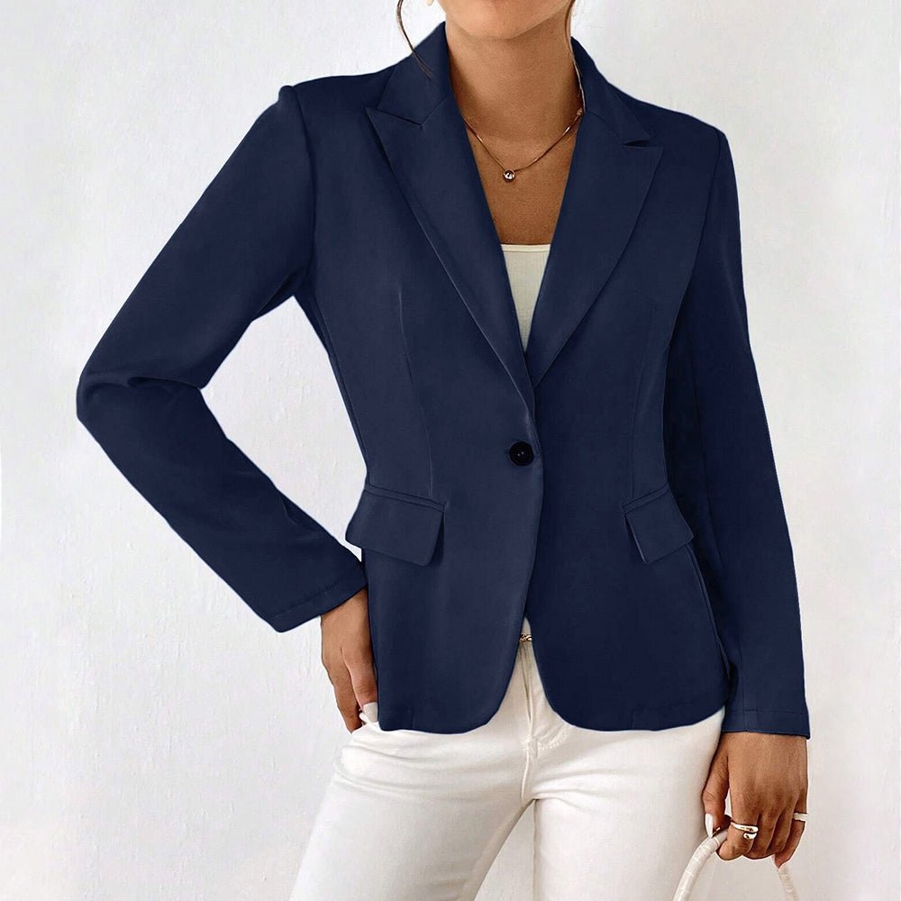 "The Athara" Tailored Blazer (Black S) - Women blazer | Zavonix