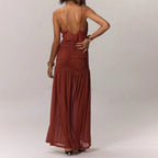 The Cannes Maxi Dress (Yellow S) - Women Dress | Zavonix