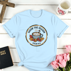 The Christ Season T-Shirt (Light Blue S) - T-Shirt | Zavonix