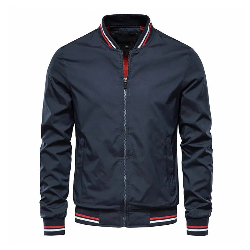 The Elite Bomber Coat Premium Bomber Jacket (Beige XS) - Jacket | Zavonix