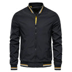 The Elite Bomber Coat Premium Bomber Jacket (Beige XS) - Jacket | Zavonix