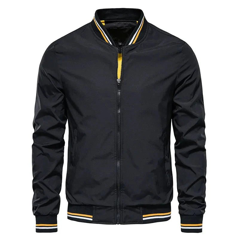 The Elite Bomber Coat Premium Bomber Jacket (Beige XS) - Jacket | Zavonix