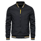 The Elite Bomber Coat Premium Bomber Jacket (Black XS) - Jacket | Zavonix