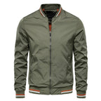 The Elite Bomber Coat Premium Bomber Jacket (Green XS) - Jacket | Zavonix