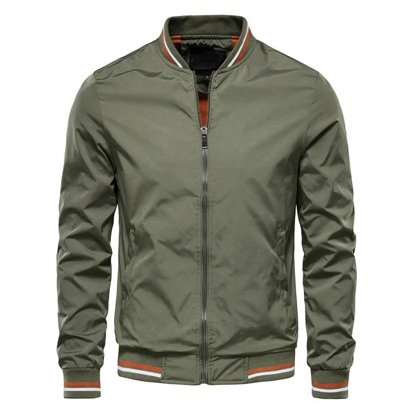 The Elite Bomber Coat Premium Bomber Jacket (Green XS) - Jacket | Zavonix