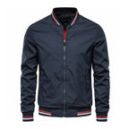 The Elite Bomber Coat Premium Bomber Jacket (Navy Blue XS) - Jacket | Zavonix