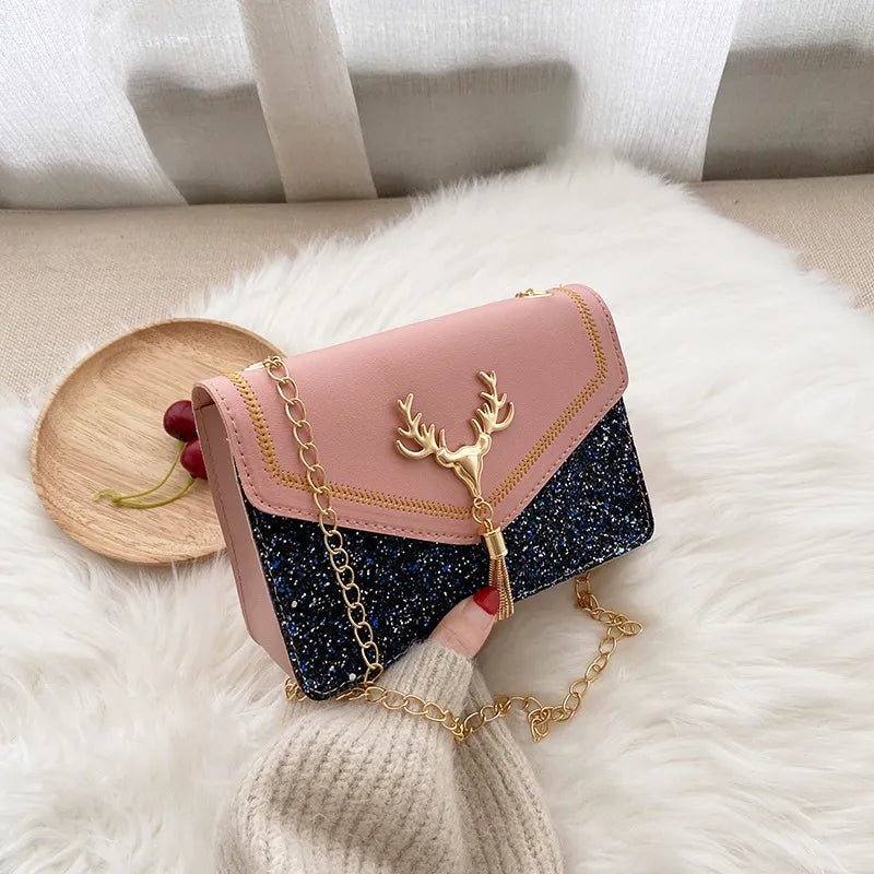 The Elite Purse Luxury Handbag (Pink ) - | Zavonix
