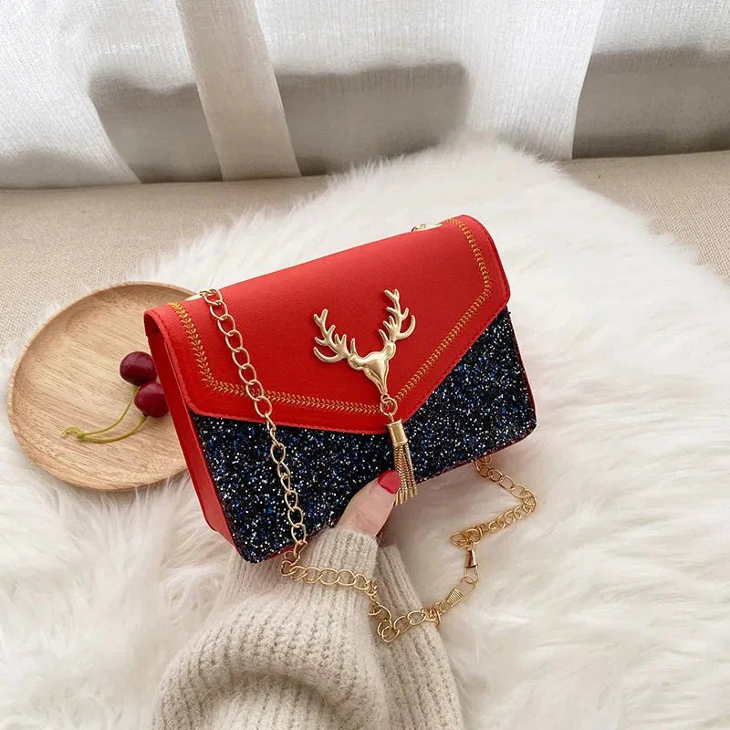The Elite Purse Luxury Handbag (Red ) - | Zavonix