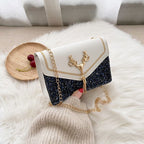 The Elite Purse Luxury Handbag (White ) - | Zavonix