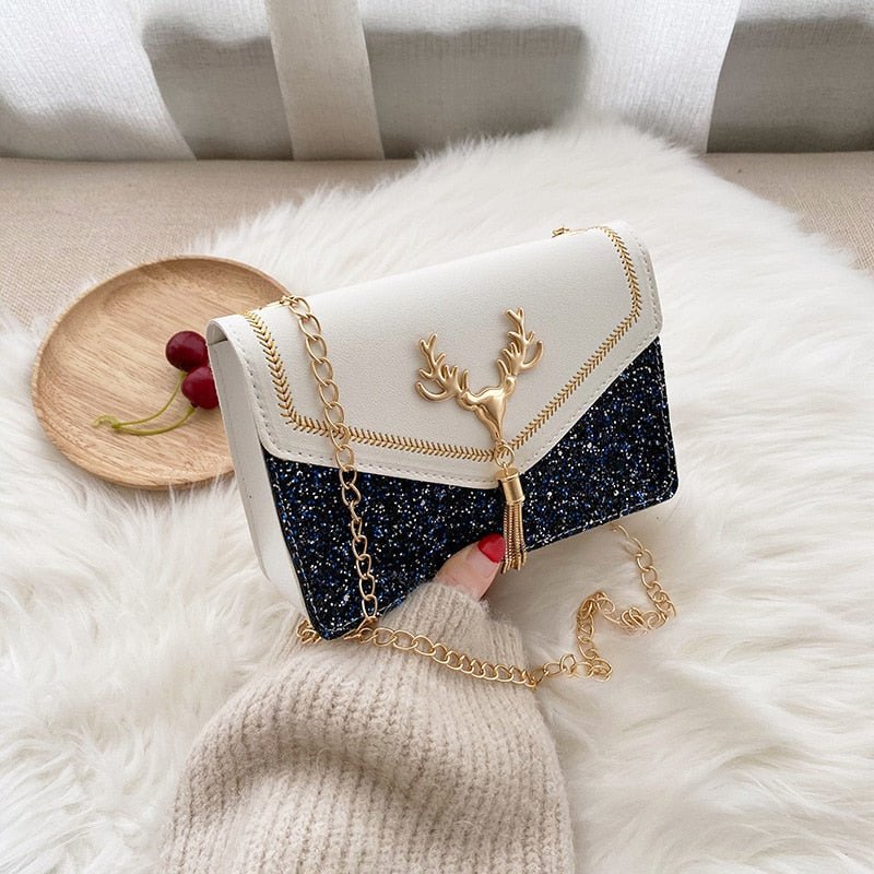 The Elite Purse Luxury Handbag (White ) - | Zavonix