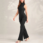 The Elyssa Ribbed Set (Black S) - Women knit set | Zavonix